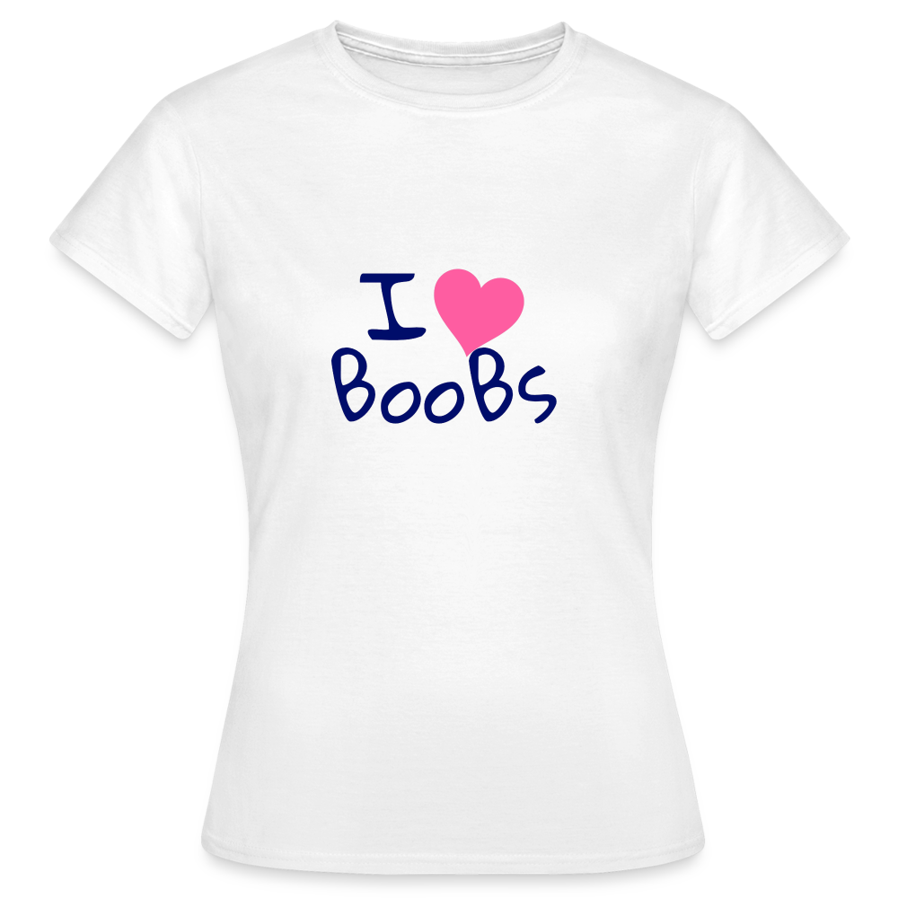 I love BooBs T-shirt