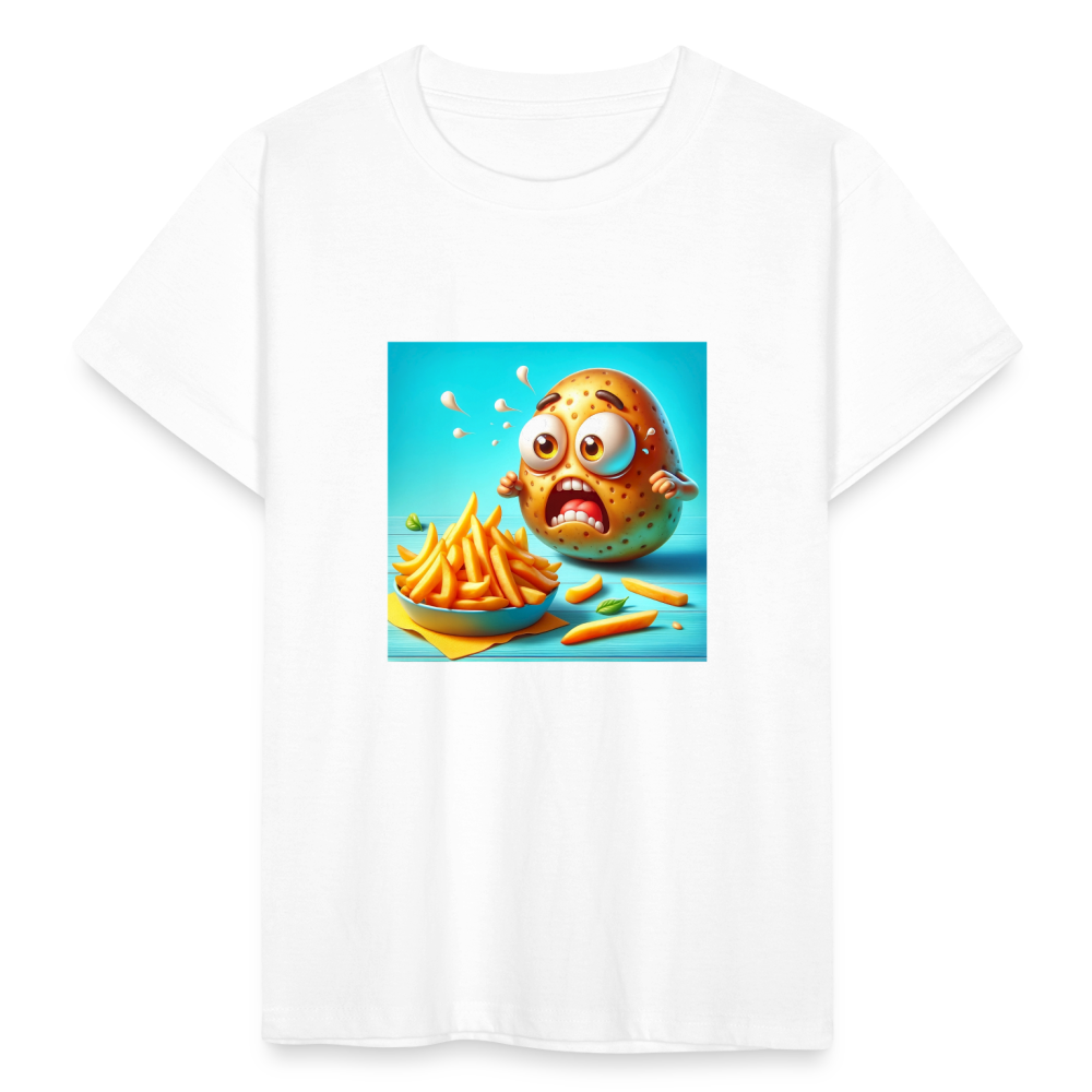 Funny Potato T-Shirt - Image 2