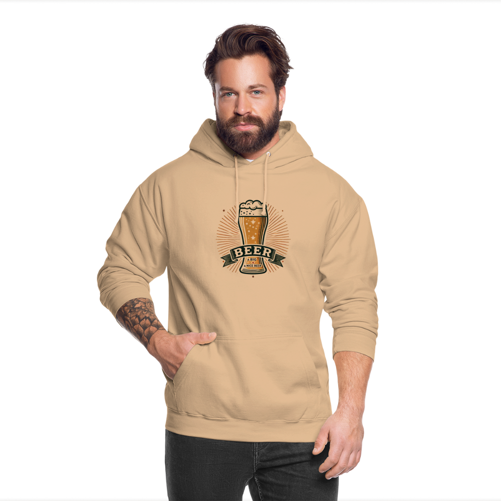 Brew Bliss Hoodie – Fox Art AI