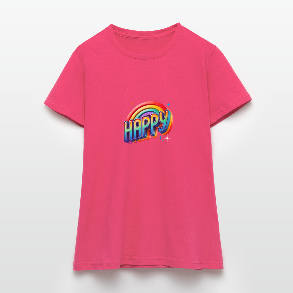 Women's Rainbow Bliss T-shirt - Image 4