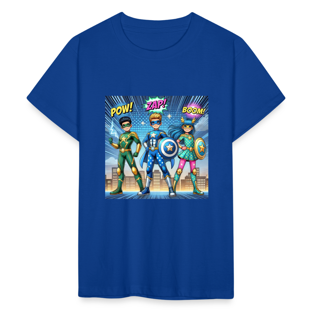 "Superhero Squad" Teenage T-Shirt - Image 2