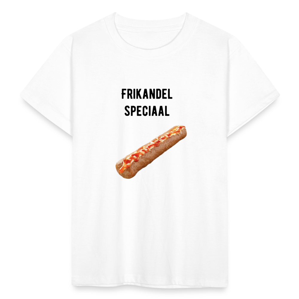 Frikandel Speciaal Kids' T-Shirt - Image 2