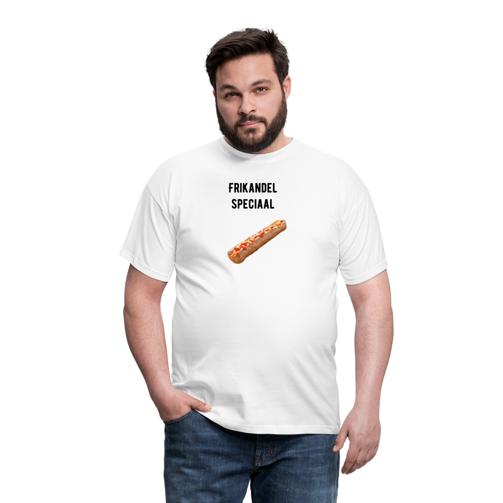 Frikandel Speciaal Men's T-Shirt - Image 4