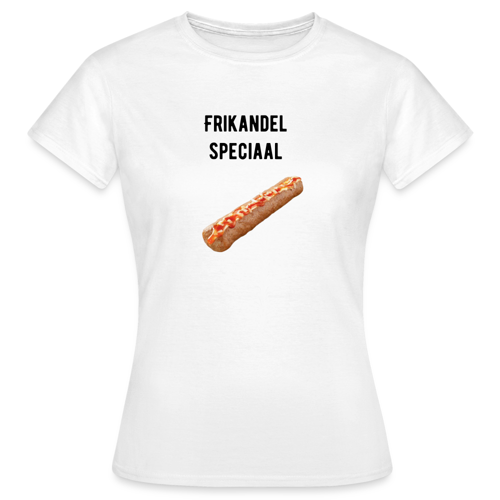 frikandel-speciaal-women-s-t-shirt-fox-art-ai