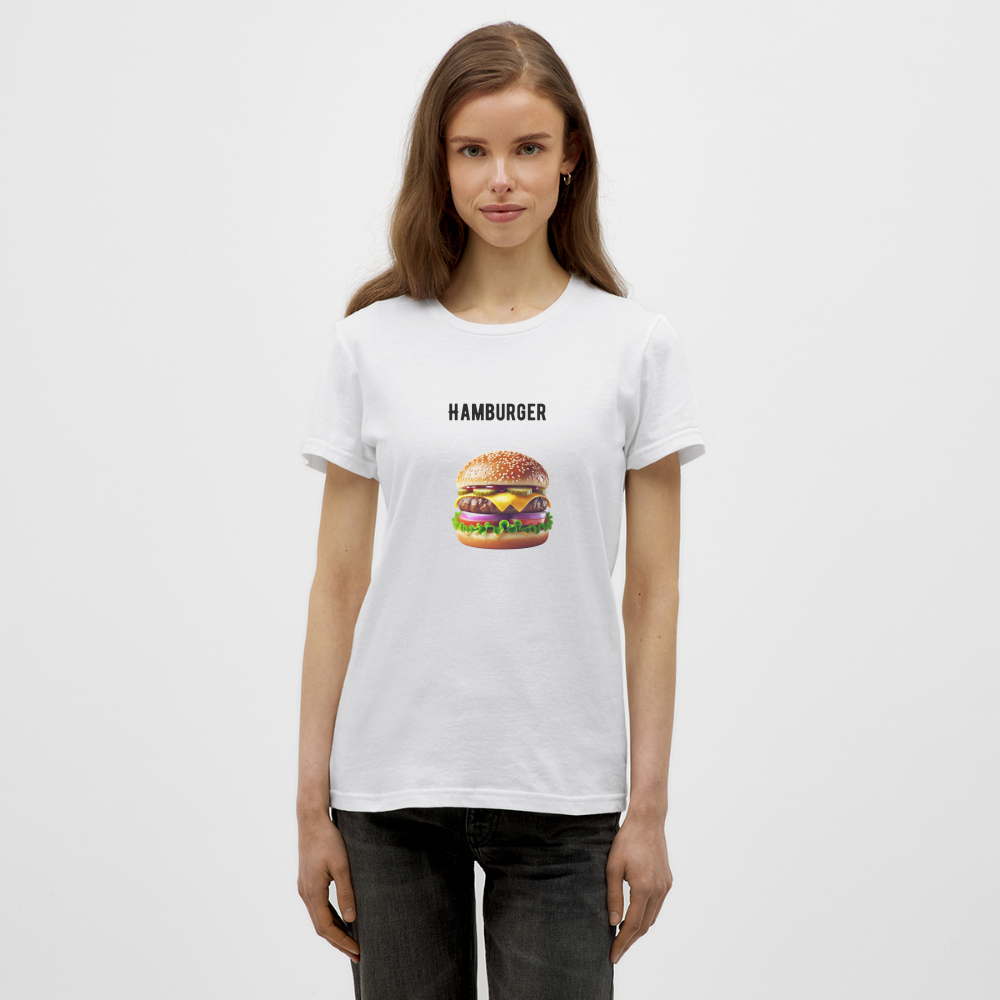 Hamburger Women's T-Shirt - Image 2
