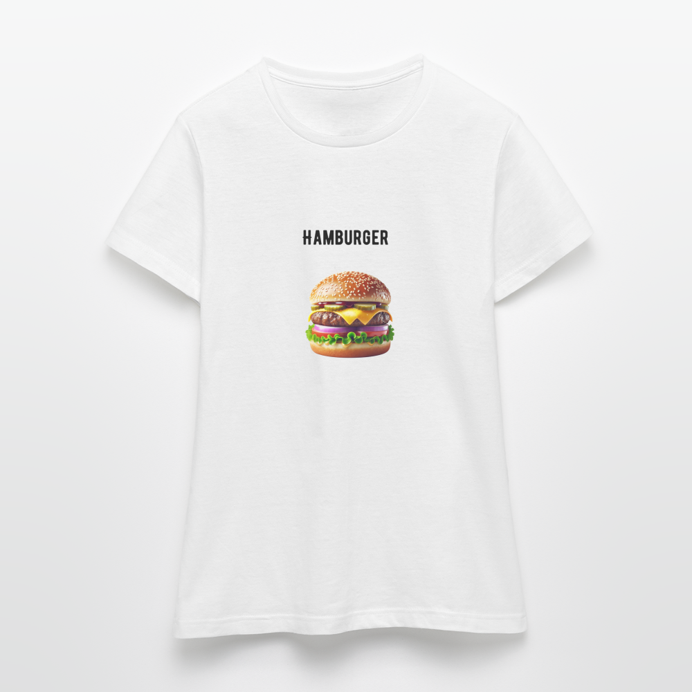 Hamburger Women's T-Shirt - Image 4