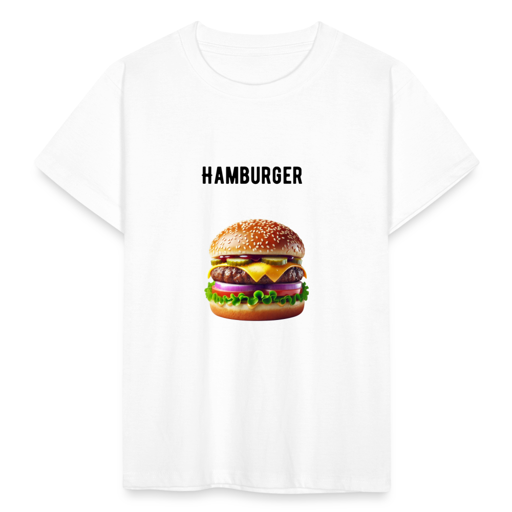 Hamburger Kids' T-Shirt - Image 2
