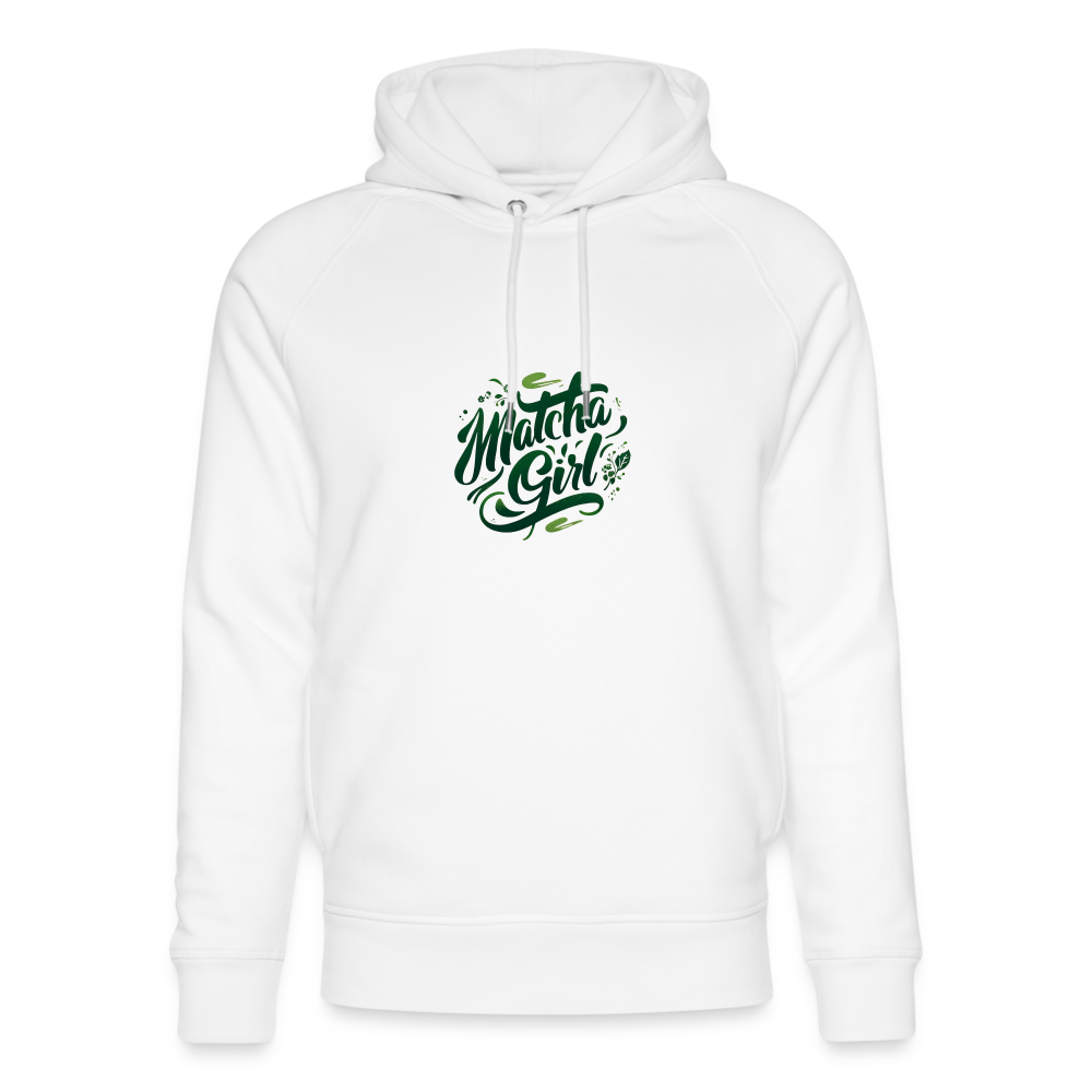 "Matcha Girl" Organic Hoodie