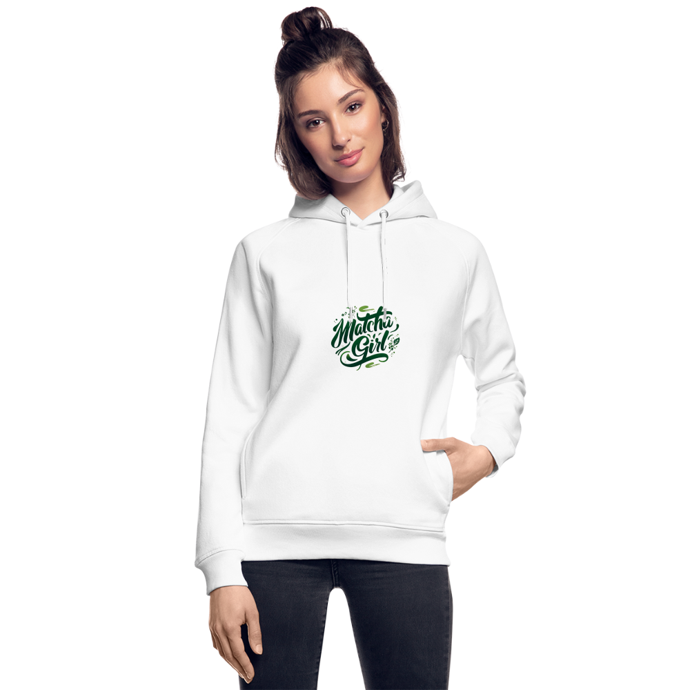 "Matcha Girl" Organic Hoodie - Image 2