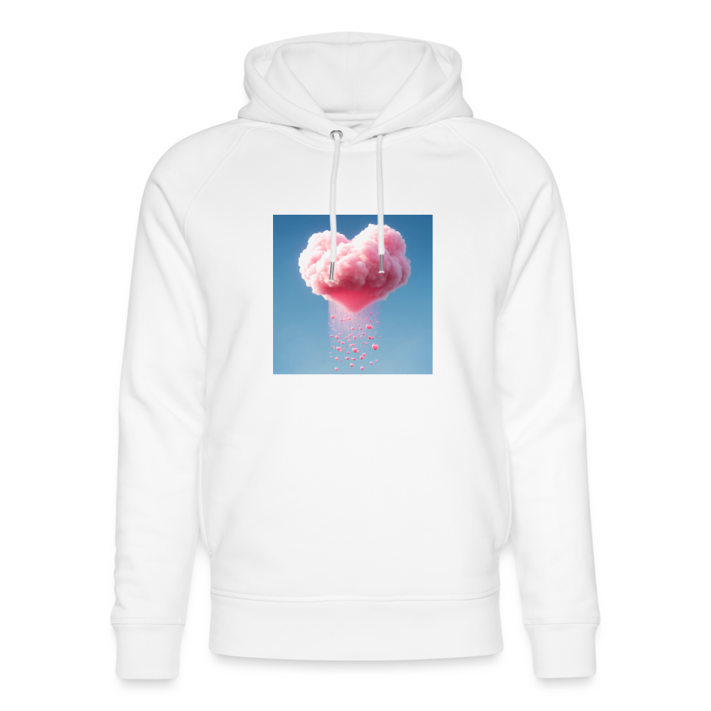 "Heart Rain" Organic Hoodie
