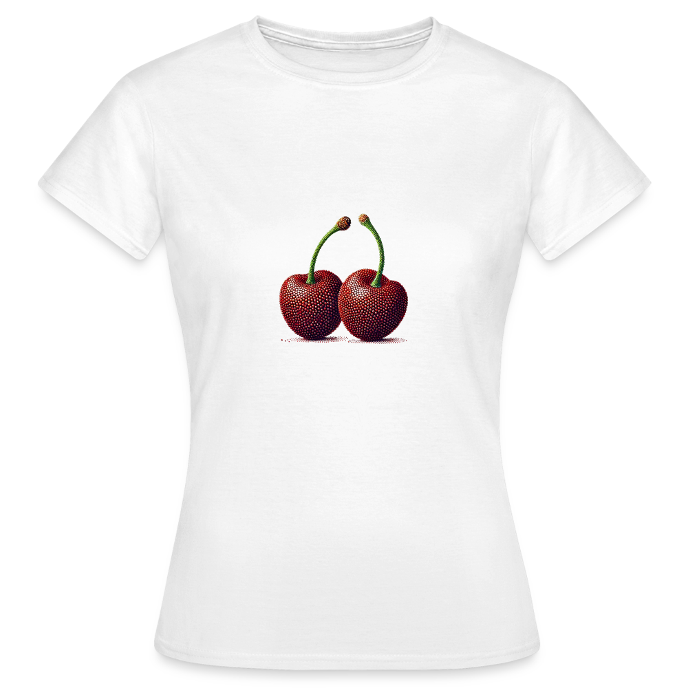 Dotted Delight Cherry Tee for Women - Image 2